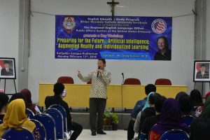 Event Report: Preparing for The Future: Artificial intelligence, Augmented Reality and Individualized Learning